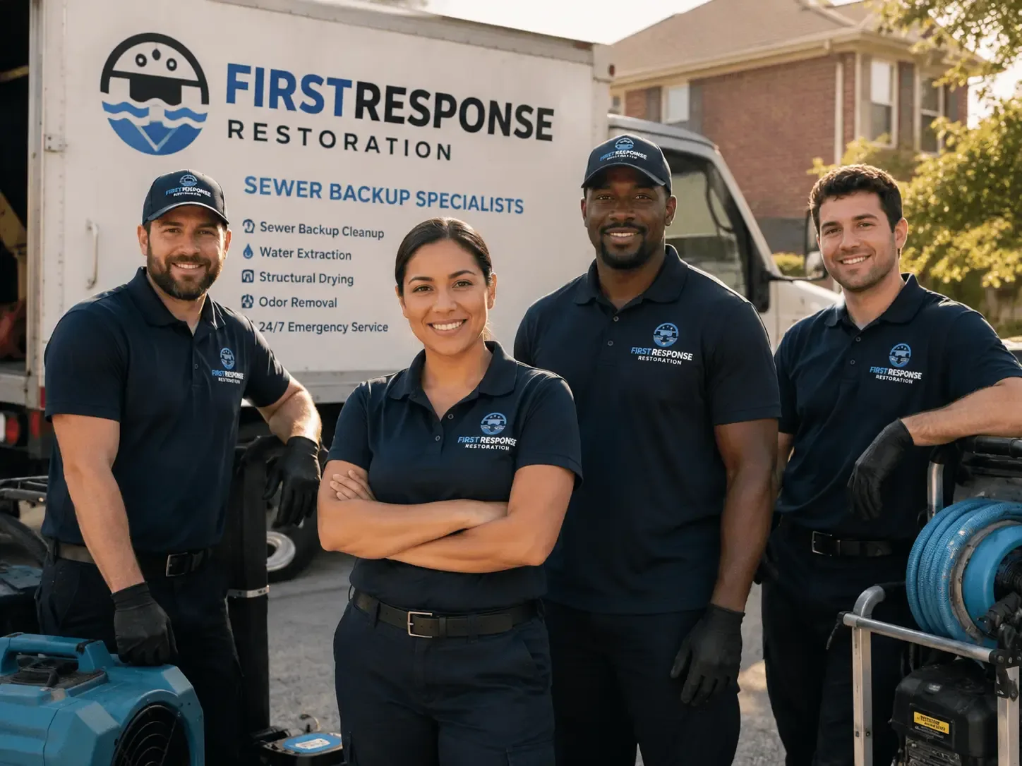 FirstResponse Restoration serving Linden, TX