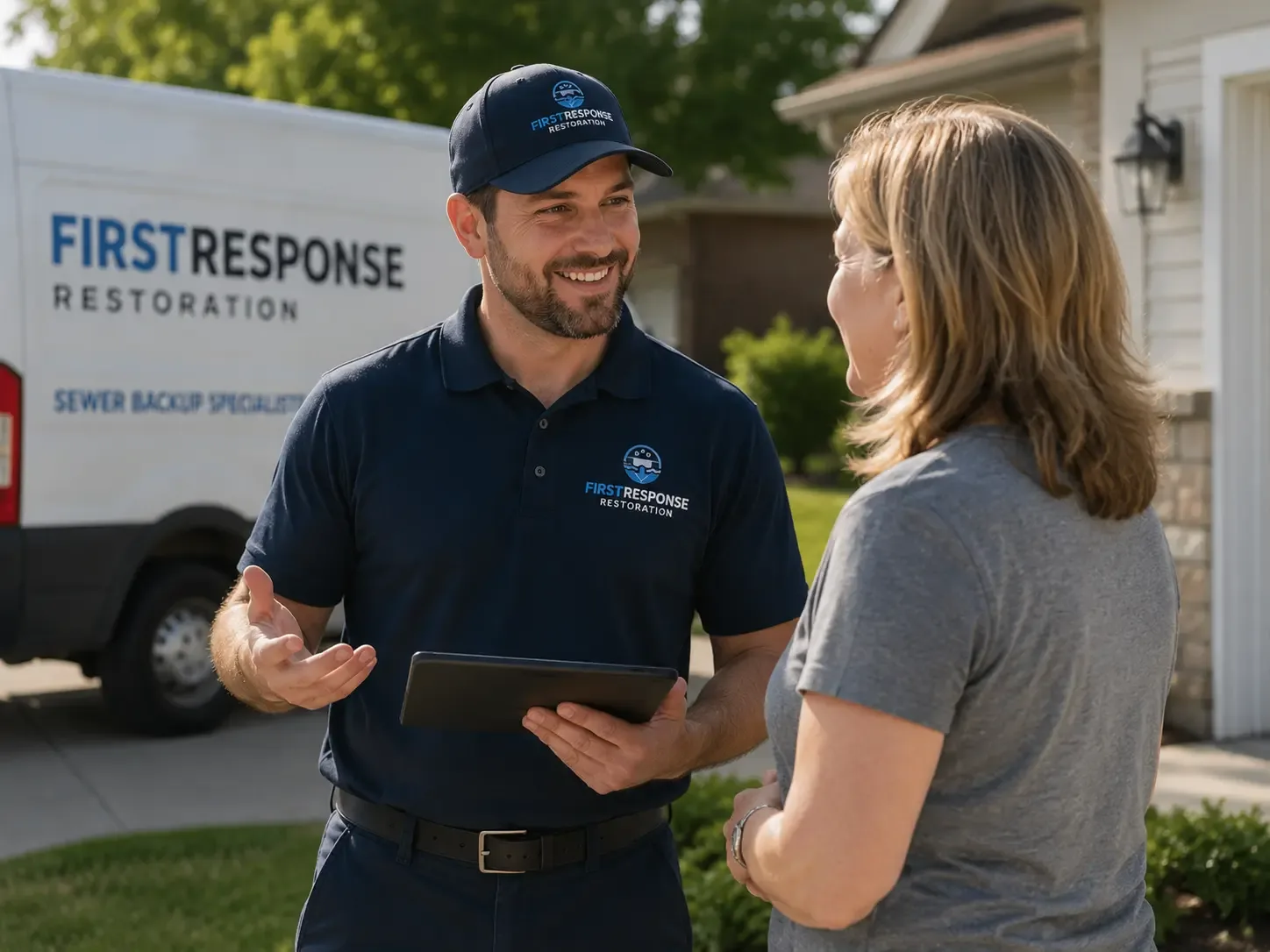 Linden, TX Sewer Backup Cleanup Q&A