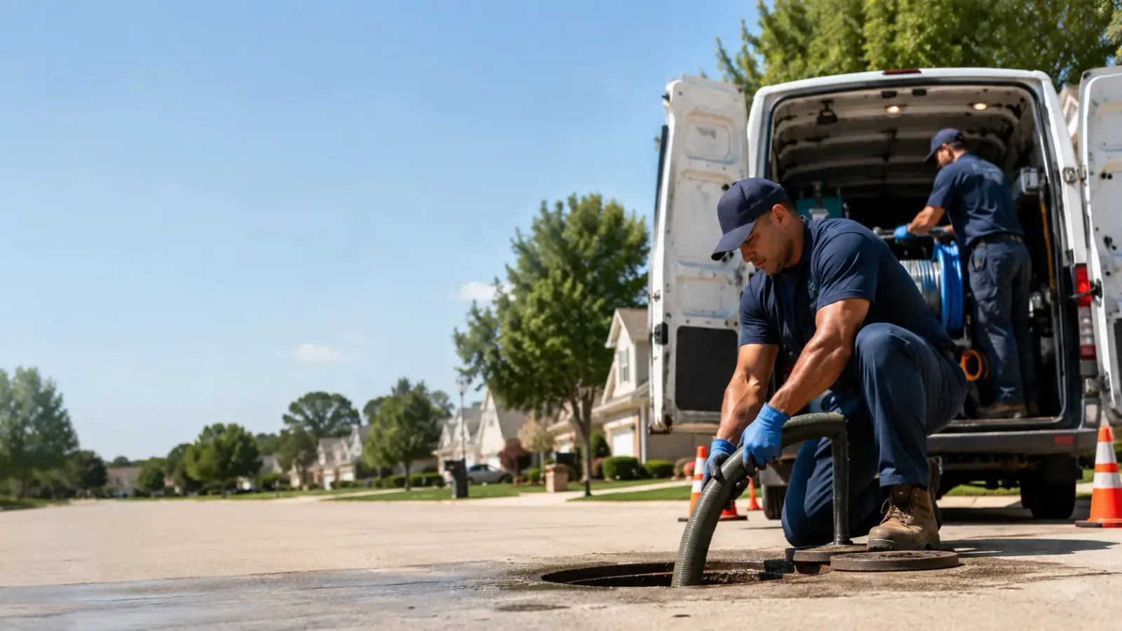 Sewer Backup Cleanup services in Linden, TX